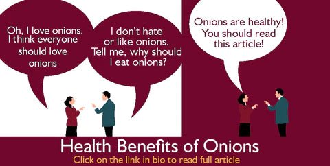 Health Benefits of Onions