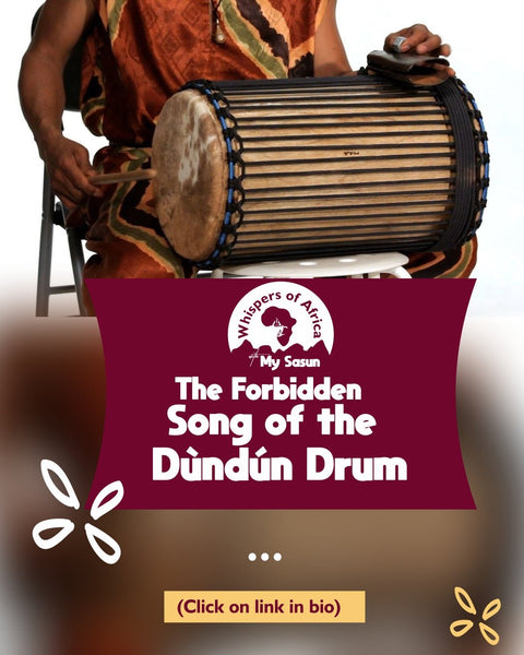 The Forbidden Song of the Dรนndรบn Drum