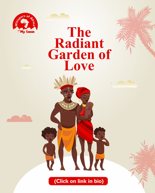 The Radiant Garden of Love