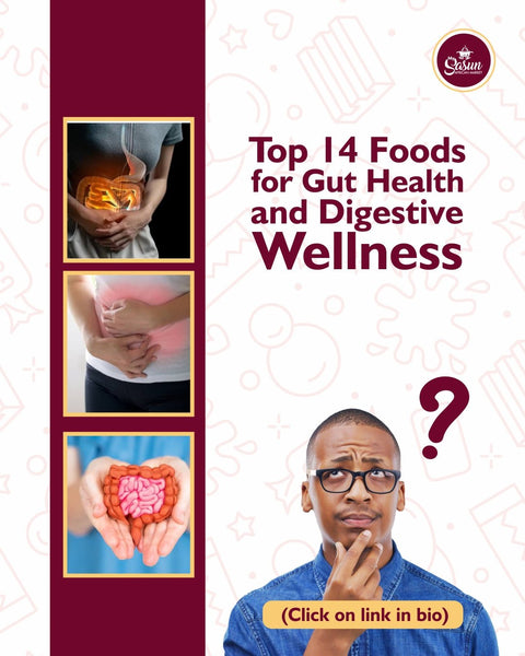 Top 14 West African Foods for Gut Health and Digestive Wellness