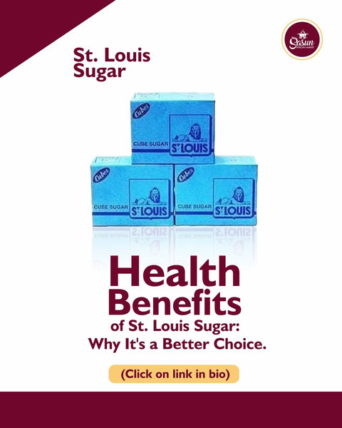 Health Benefits of St. Louis Sugar: Why It's a Better Choice