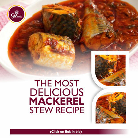 The Most Delicious Mackerel Stew Recipe