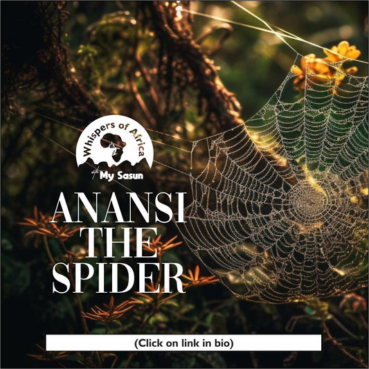 ANANSI THE SPIDER