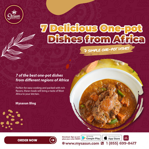 7 Best One-Pot Dishes from Africa