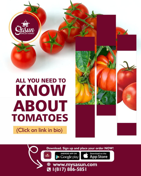 All You Need to Know About Tomatoes