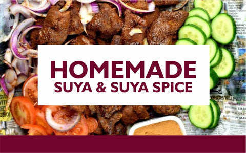 HOMEMADE SUYA AND SUYA SPICE