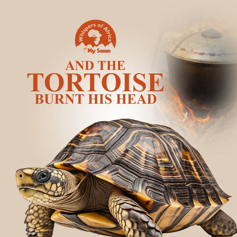And the Tortoise Burnt his Head!