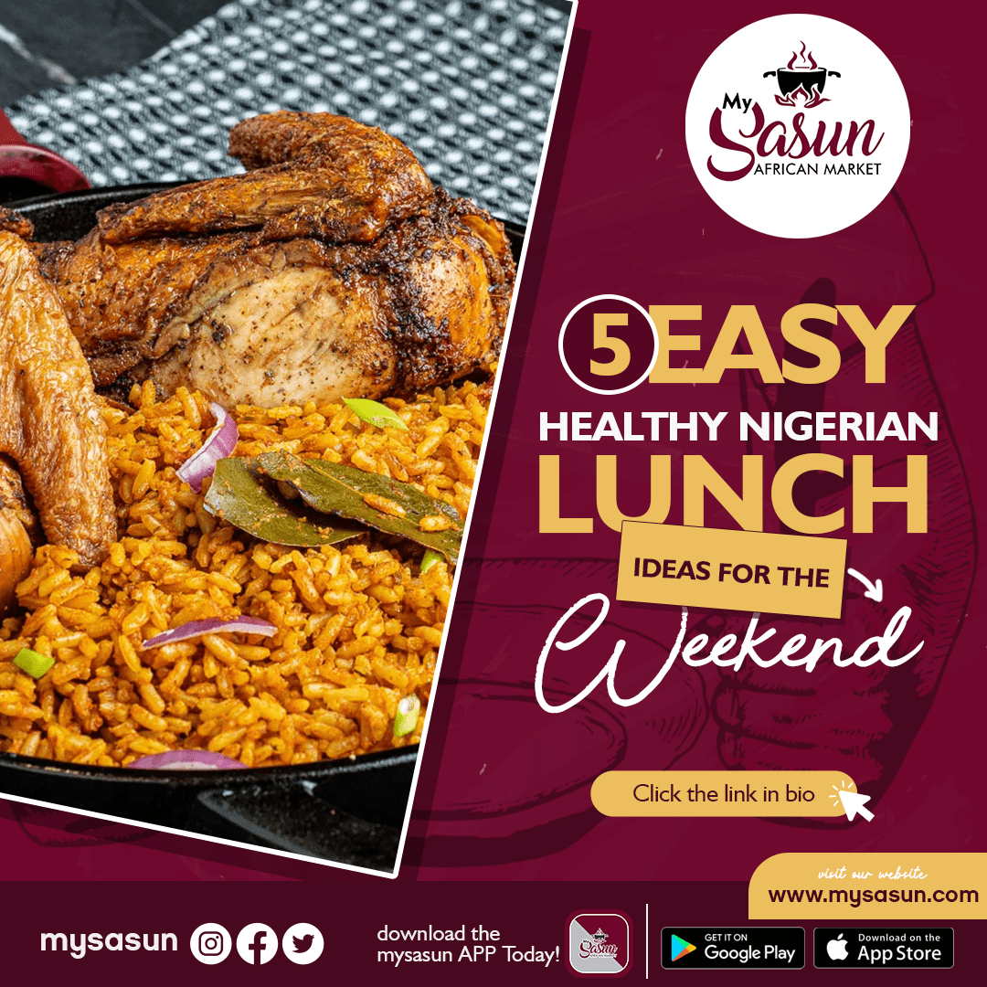 Nigerian Lunch nigerian-lunch