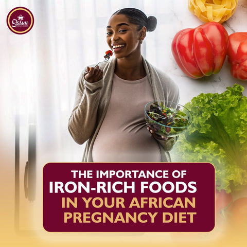 The Importance of Iron-Rich Foods in your Pregnancy Diet