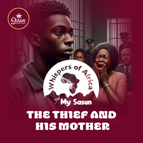 THE THIEF AND HIS MOTHER
