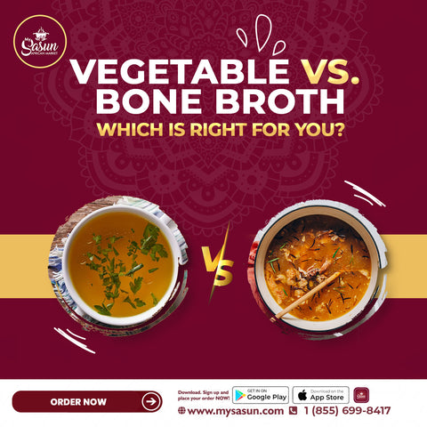 Vegetable vs. Bone Broth: Which Is Right for You?