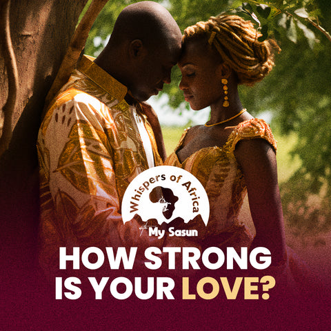 HOW STRONG IS YOUR LOVE?