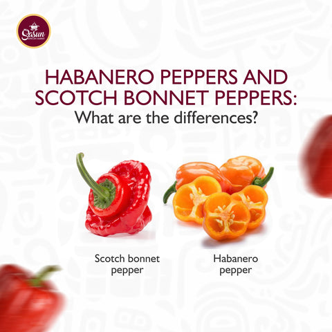 Habanero Peppers and Scotch Bonnet Peppers: What are the differences?
