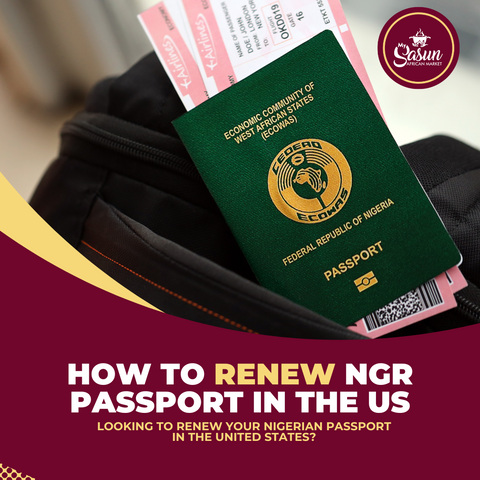 How to Renew Your Nigerian Passport in the U.S. (2025 Guide)