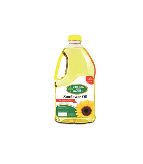Virginia Green Garden 1.5L Sunflower Oil bottle for cooking and frying