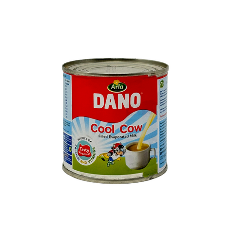 Dano evaporated milk 150g can for tea and cooking