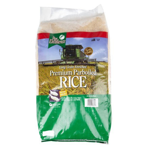 Par Excellence Parboiled Rice | 25lbs