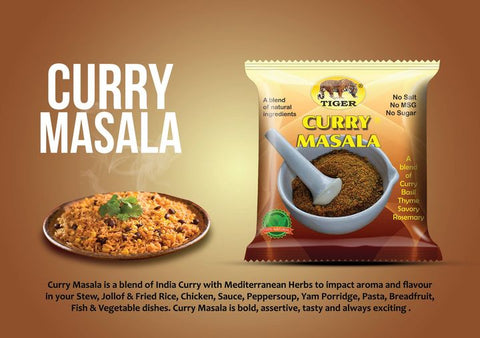 Tiger Curry Masala