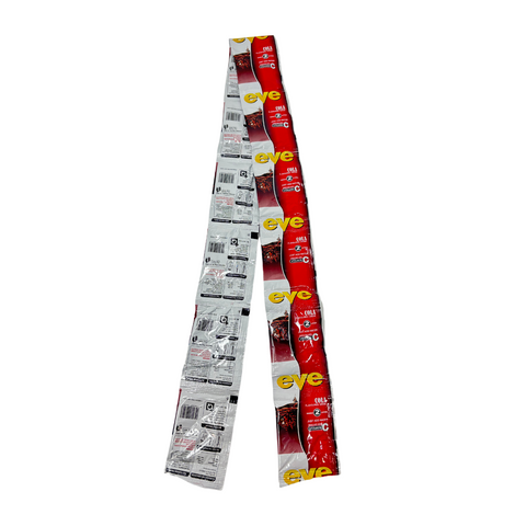 Eve Drink Mix Orange Flavor Packet, Enriched with Vitamin C, Pack of 24.