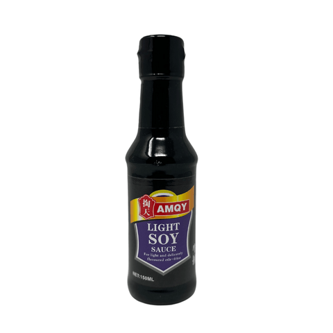 Amoy Light Soy Sauce 150ml bottle for cooking and flavoring dishes