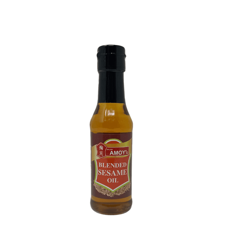Amoy Blended Sesame Oil 150ml bottle with rich nutty flavor for cooking and seasoning