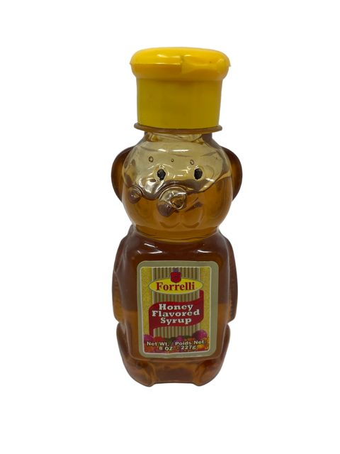 Forrelli Honey Flavored Syrup Bear | 8oz