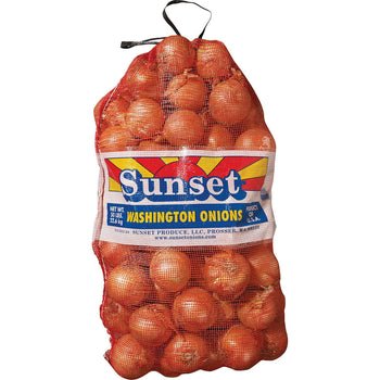 My Sasun Bag of Yellow Onions