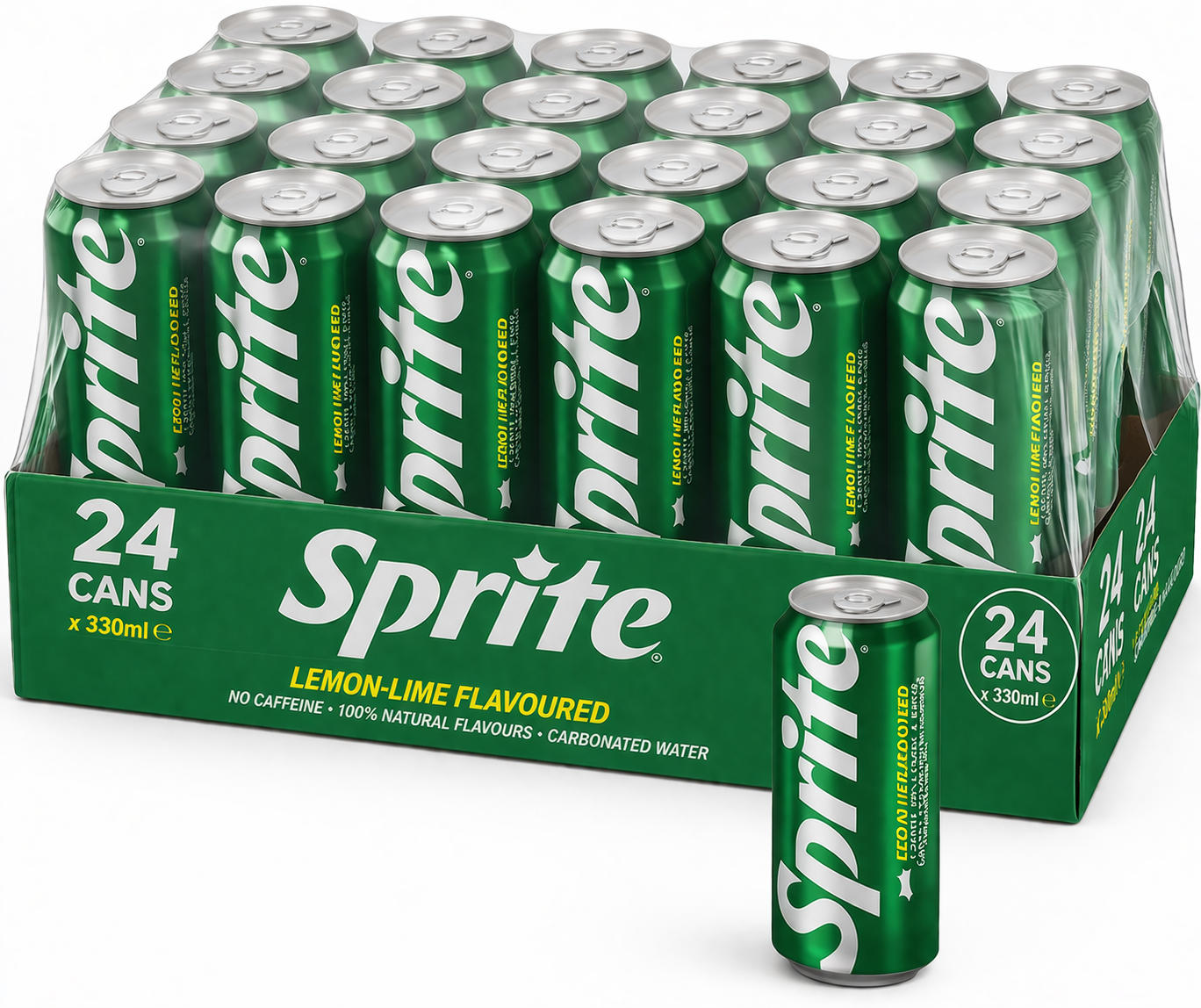 Nigerian Sprite Can | Box of 24 - Refreshing Lemon-Lime Flavor