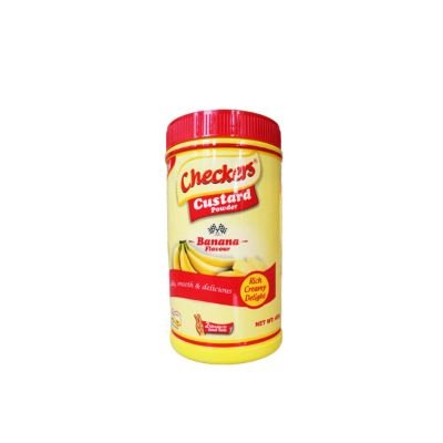Checkers Banana Custard