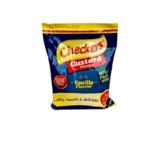 Checkers Vanilla Custard
