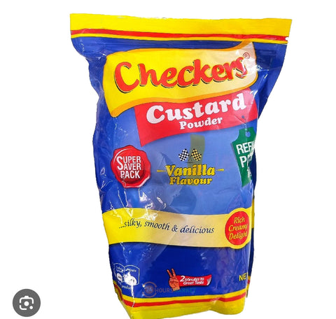 Checkers Vanilla Custard