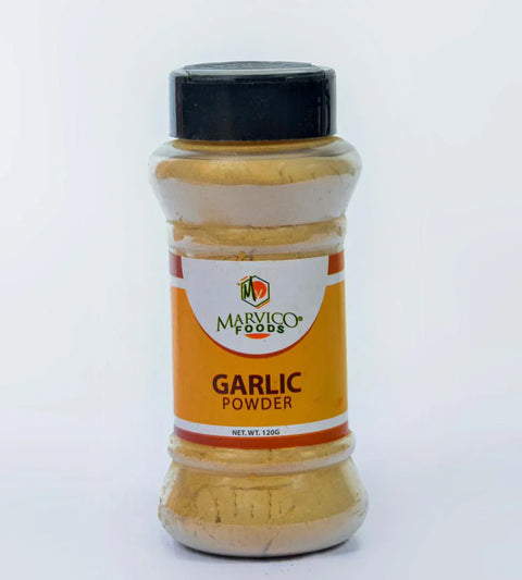 Marvico Garlic Powder 62g bottle with bold, savory flavor.