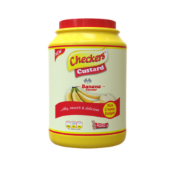 Checkers Banana Custard