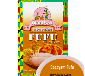 Cocoyam Fufu