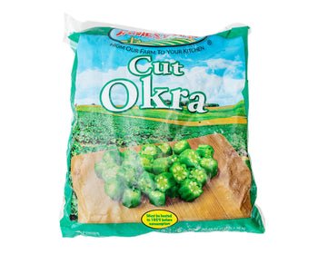 Cut Okra 3lbs