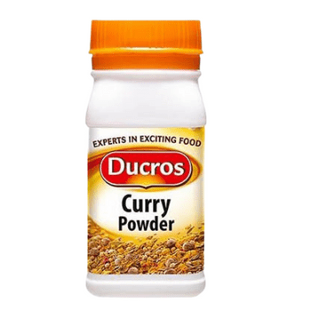 Ducros Curry powder 25g bottle with blend of 14 spices for authentic Indian flavor