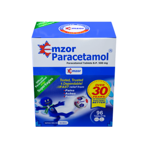 Emzor paracetamol