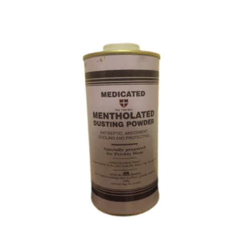 Medicated Mentholated Dusting Powder