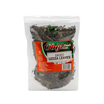 Obiji Dried Uziza Leaves