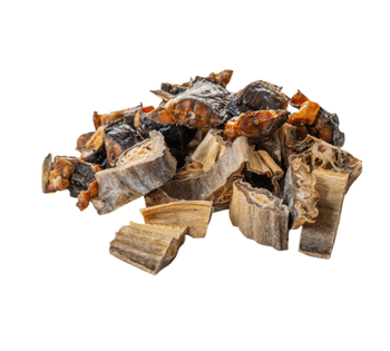 Bonne Bouche Stockfish Steaks dried fish pieces rich in protein and Omega-3 for cooking