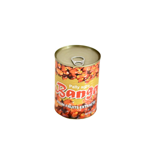 Pally Agro Banga Palmnut Cream 400g can with palm fruit extract label for African and Caribbean cooking