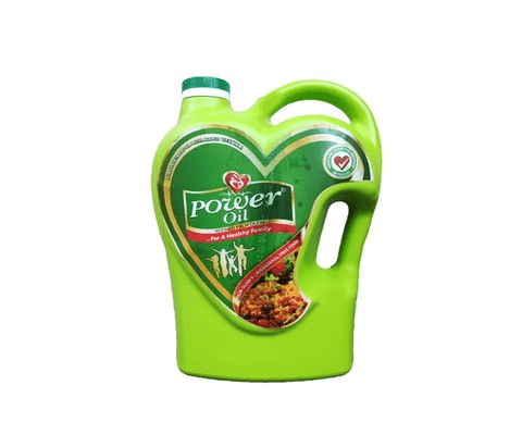Power Vegetable Oil 4.5L jug, triple refined healthy cooking oil rich in vitamins, cholesterol and trans fat free