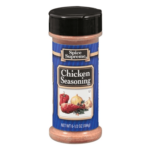 Spice Supreme Chicken Seasoning 6.5oz