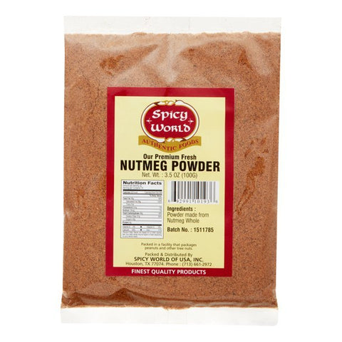 Spicy World Nutmeg Powder