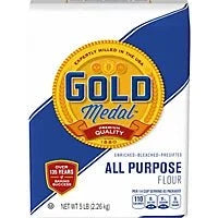 Gold Medal Flour 2lb all-purpose baking flour package