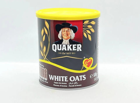 Damaged Quaker White Oats