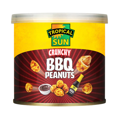 Tropical Sun Crunchy BBQ Peanuts 165g