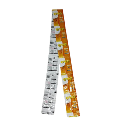 Eve Drink Mix Orange Flavor Packet, Enriched with Vitamin C, Pack of 24.