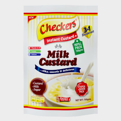 Checkers Milk 3in1 Custard