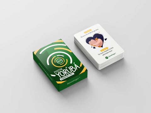 Soro Positive Yoruba Affirmations Card